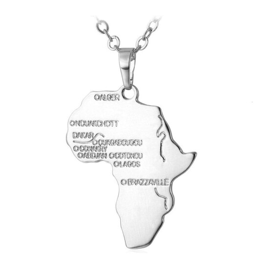 U7 Afrikahalskjede - Sølv