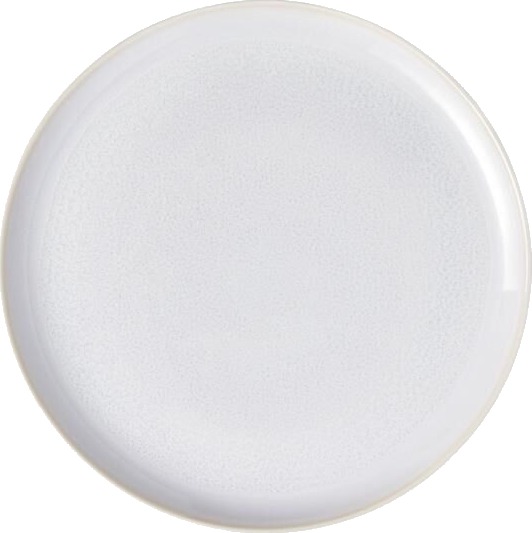 Villeroy & Boch Crafted Cotton middagstallerken Ø26 cm Hvit