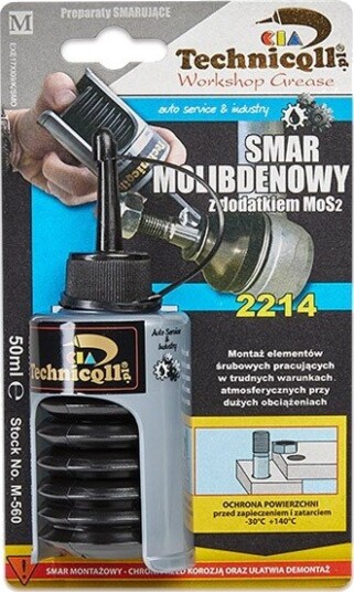 TECHNICQLL M-560 Molybdenfett TECHNICQLL M-560 Molybdenfett