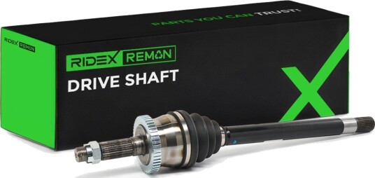 RIDEX REMAN 13D0635R Drivaksel