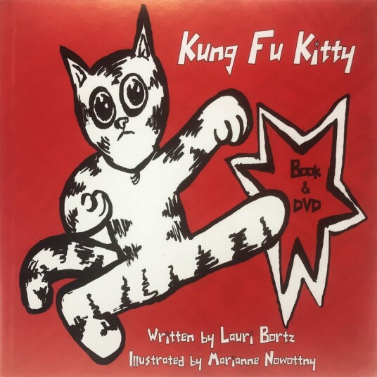 Kung Fu Kitty DVD