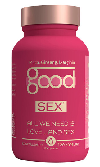 Good Sex 120 kapslar