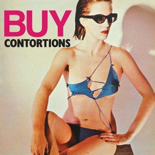 James Chance & The Contortions  Buy  LP/Vinyl