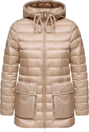 Moncler Dame Frakker Beige S, Moncler Dame Frakker Beige S,