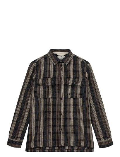 Anerkjendt Akoscar Check Overshirt Multi/patterned XXL Anerkjendt Akoscar Check Overshirt Multi/patterned XXL