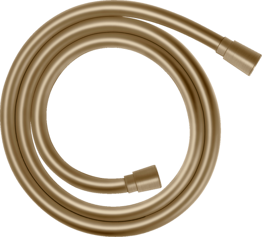 Hansgrohe Isiflex 'B dusjslange i plast 125 cm, Børstet Bronse Hansgrohe Isiflex 'B dusjslange i plast 125 cm, Børstet Bronse