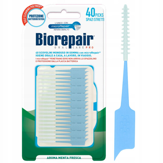 Biorepair MicroRepair Interdental Brush Fin 40 pcs.