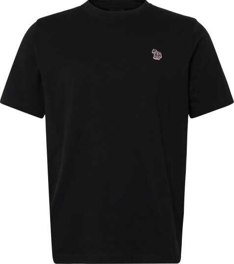 PS Paul Smith Mens Reg Fit Ss Tshirt Zebra 79_BLACK L