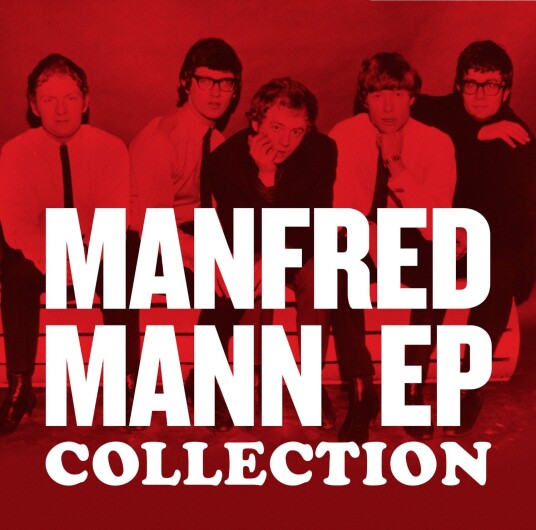 Manfred Mann EP Collection CD Manfred Mann EP Collection CD