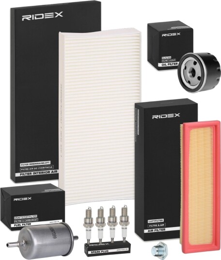 Servicepakke RIDEX 4682P21565