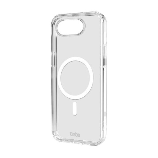 SBS Mobildeksel til iPhone 16e med MagSafe - Gjennomsiktig SBS Mobildeksel til iPhone 16e med MagSafe - Gjennomsiktig