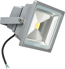 Philips Flomlys Philips Led Flomlys 910503910065 Bvp116 910503910065 25W Led25/74000K Wb Grå