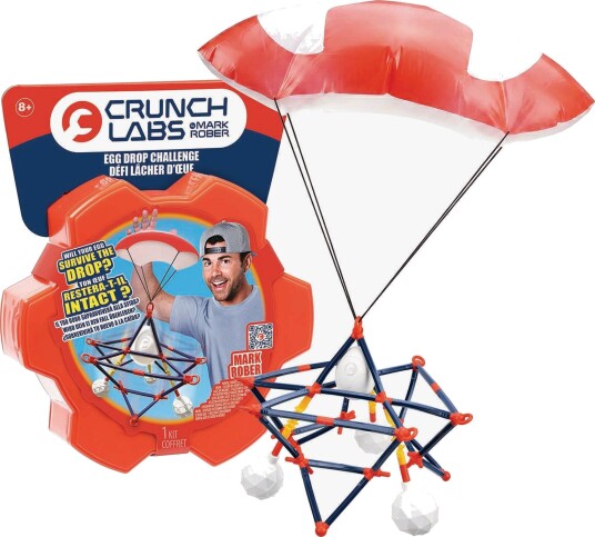 Crunchlabs Eksperiment Eggslipp