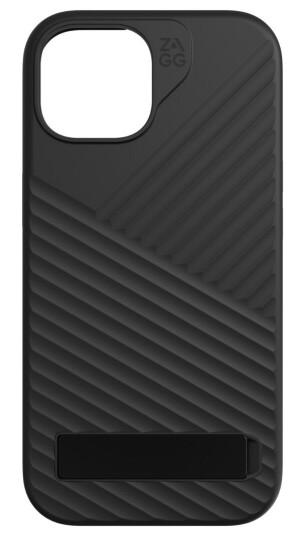 Zagg Iphone 13/iphone 14/iphone 15 Deksel Denali Snap Kickstand Svart