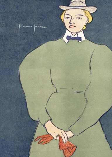 Plakat Edward Penfield Kunstverk