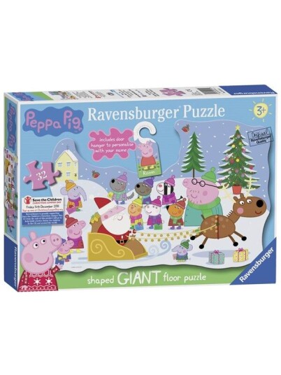 Ravensburger Peppa's Christmas Wish 32p