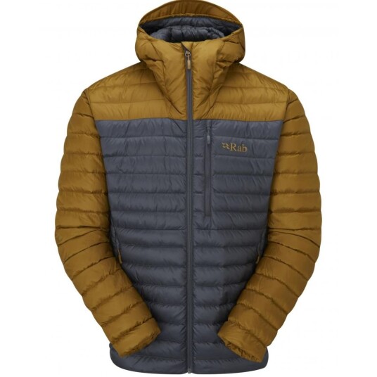 Rab Microlight Alpine Jacket Herre, Fgp Footprint/Graphene, 2XL Rab Microlight Alpine Jacket Herre, Fgp Footprint/Graphene, 2XL