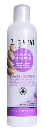 Depend Nailpolish Remover 250ml