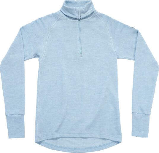 Devold Expedition Merino 235 Zip Neck Woman Blå XS