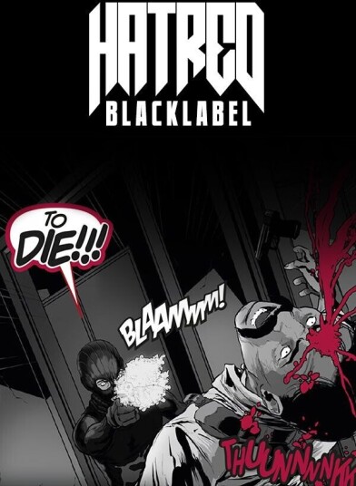 Hatred: Black Label - comic book, Mac OSX, Linux