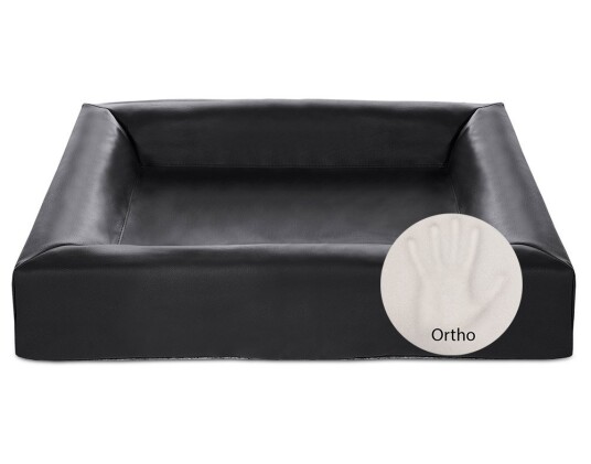 Biabed Ortho 60 x 70 cm svartseng for hunder
