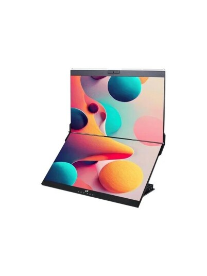 24" Mobile Pixels Geminos dual LCD monitor Full HD 1080p 24" 24" Mobile Pixels Geminos dual LCD monitor Full HD 1080p 24"