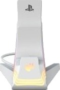 PDP Gaming Afterglow Wave Dual Charger Hvit