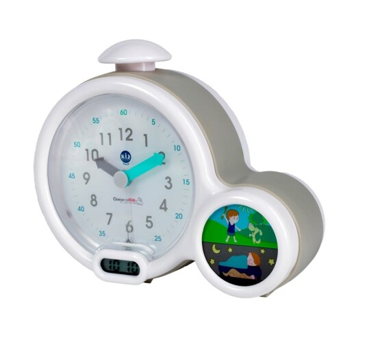 Claessens Kids Kid'Sleep Clock Grey
