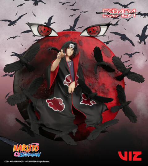 Naruto Itachi Uchiha Wall Statue Naruto Itachi Uchiha Wall Statue
