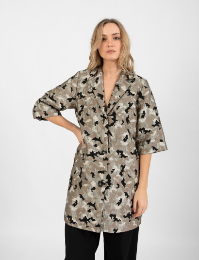Coster Copenhagen Jacquard Jacket - Multi/patterned - 36