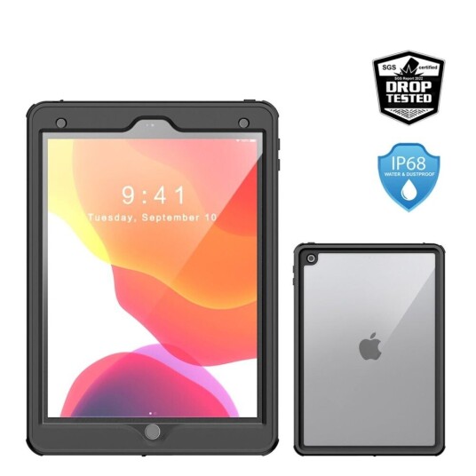 4smarts Ipad 10.2 Deksel Active Pro Rugged Case Stark Svart