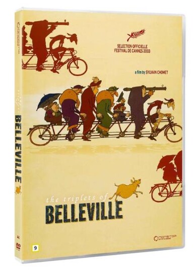 Trillingene Fra Belleville (2003) (DVD)