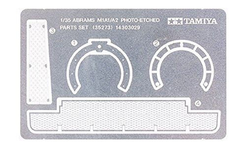 Tamiya 1/35 M1A1/A2 Foto etsede deler