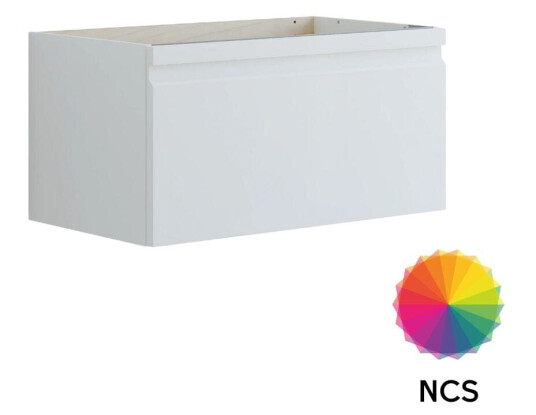 Dansani Inzo Integrert Servantskap 1 Skuff B60 120xh40xd44cm NCS Farge / 80cm