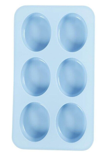 Creativ Company Silikonformer, lys bl, 100 ml