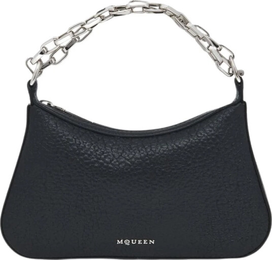 Alexander McQueen Dame Vesker Svart ONE SIZE, Alexander McQueen Dame Vesker Svart ONE SIZE,