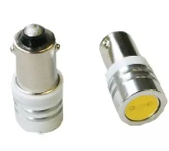 Lyspære Ba9s Led 31 Lumen 0,89w (6w) 12v 12x27mm