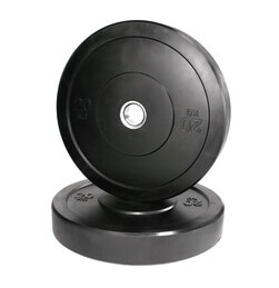 Bumper Vektskiver, 2 x 20 kg, JTC Power
