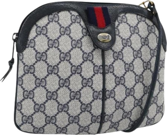 Gucci Vintage Dame Blå Gucci Vintage Dame Blå