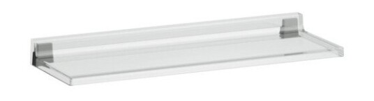 Kartell Laufen Shelfish hylle, 45 cm, transparent Kartell Laufen Shelfish hylle, 45 cm, transparent