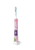 Philips Sonicare For Kids HX6352 Elektrisk Tannbørste med Bluetooth i Rosa