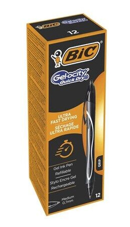 BIC Gel-ocity QuickDry BIC Gel-ocity QuickDry
