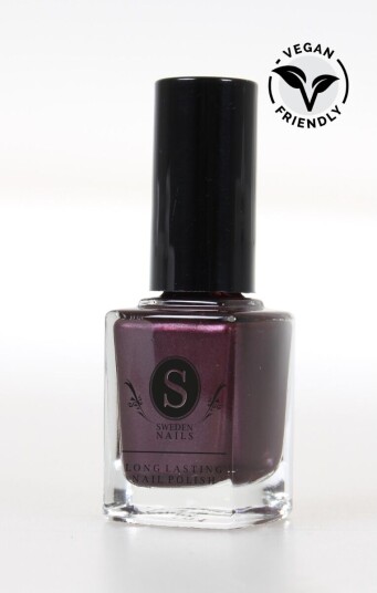 Sweden Nails Metallic Plum Sweden Nails Metallic Plum