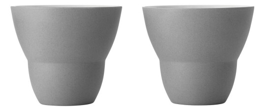 Vipp Vipp202 kaffekopp 2pk grå