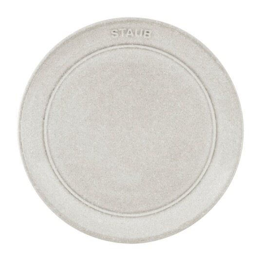 Staub New White Truffle asjett Ø 15 cm 1660032-02-0 1721418-01-0 Staub New White Truffle asjett Ø 15 cm 1660032-02-0 1721418-01-0