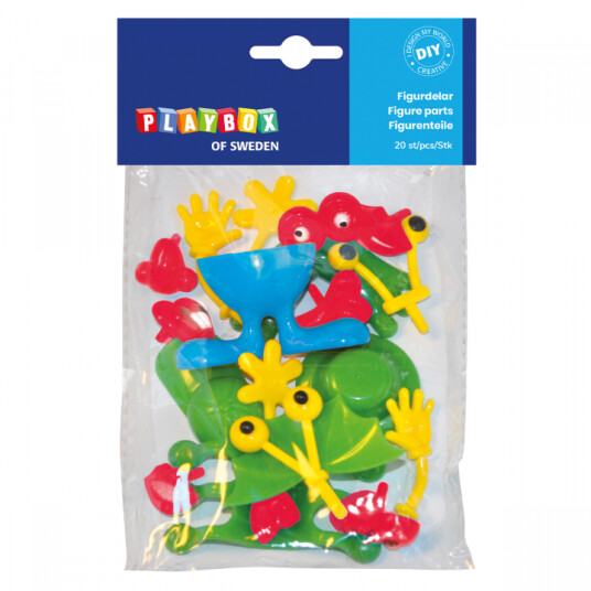 Playbox Figurer for leire 20 st