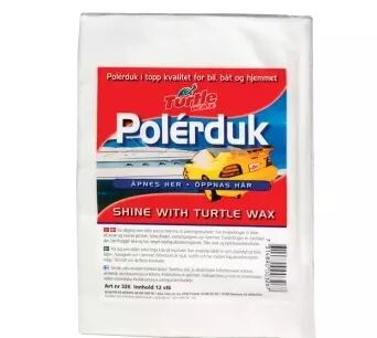 Turtle Wax Polerduk 12stk