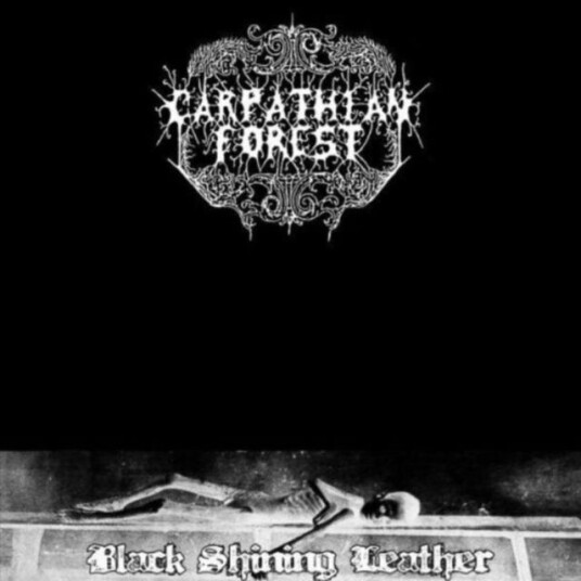 Carpathian Forest  Black Shining Leather  CD