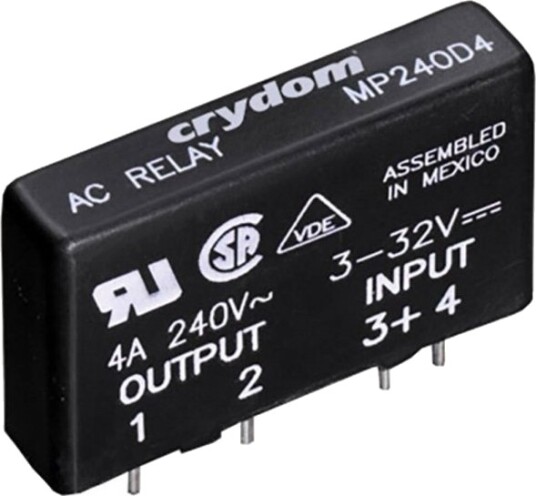 Crydom Halvlederrelé Mpdcd3 3 A Koblingsspenning Maks.: 60 V/Dc 1 Stk