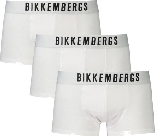 Bikkembergs Herre Undertøy Hvit XL,